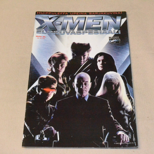 X-men Elokuvaspesiaali